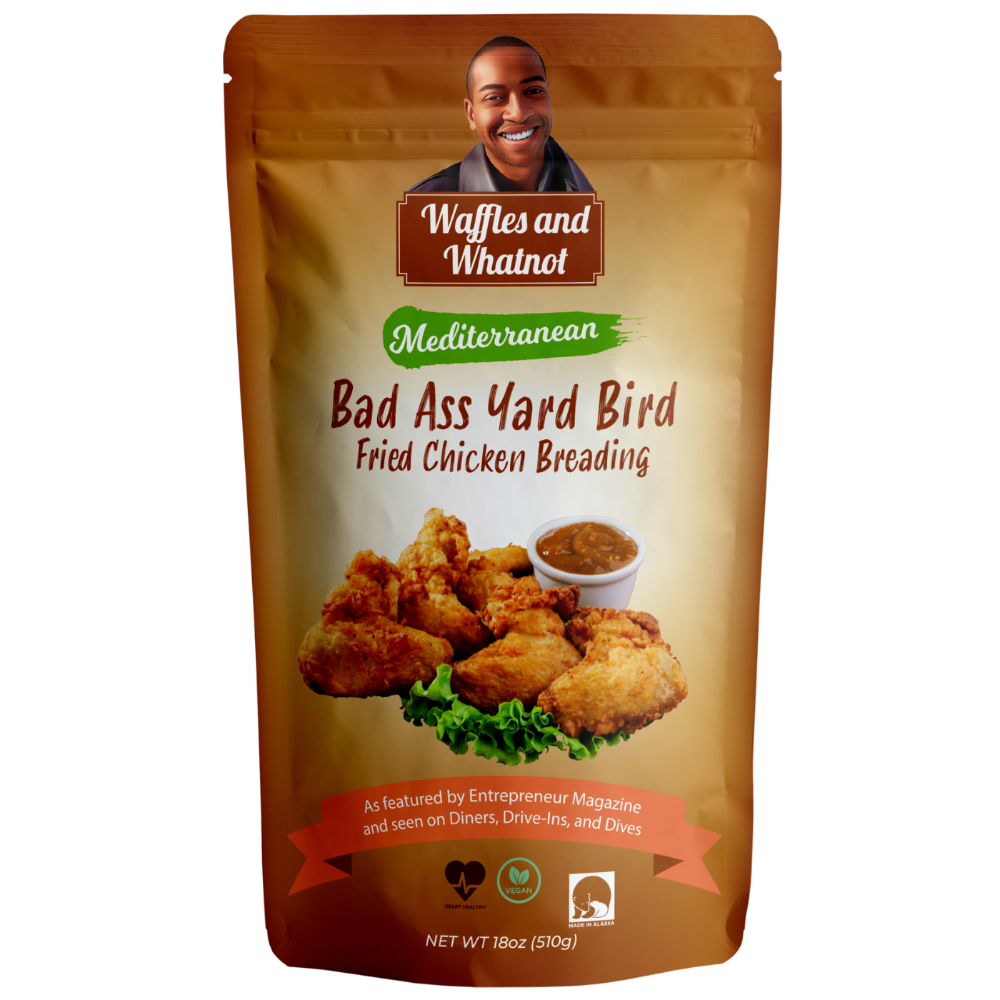 Fried Chicken Batter Waffles and Whatnot