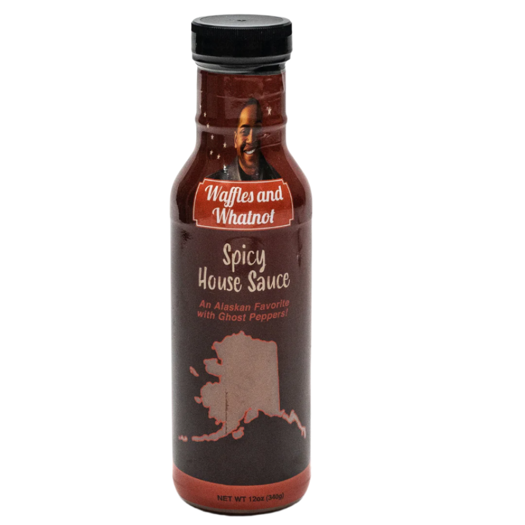 WAWN Spicy House Sauce Waffles and Whatnot