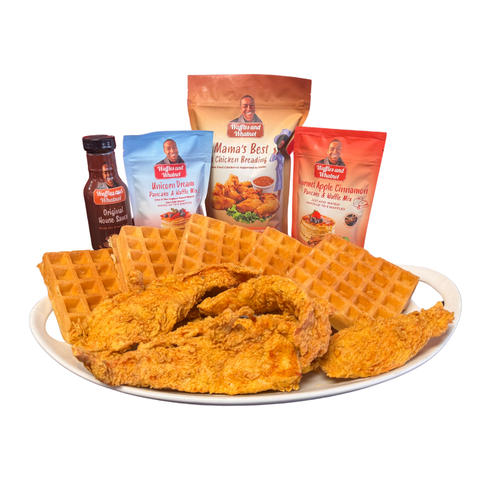 chicken and waffles air force ones