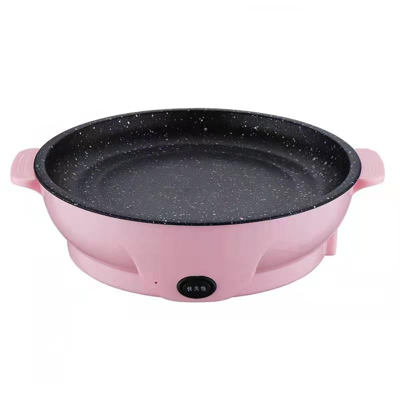 Smokeless Frying Pan