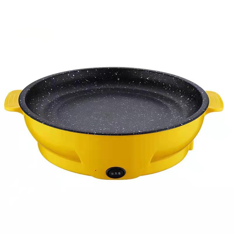 Smokeless Frying Pan