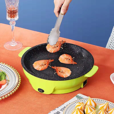 Smokeless Frying Pan