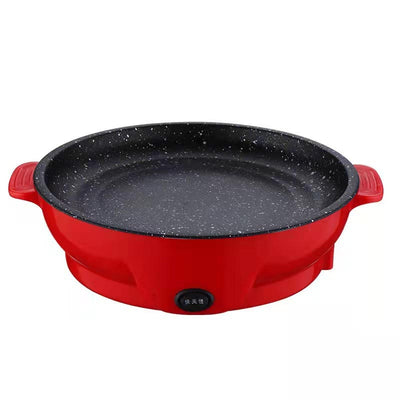 Smokeless Frying Pan