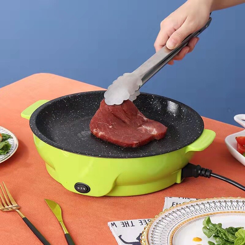 Smokeless Frying Pan