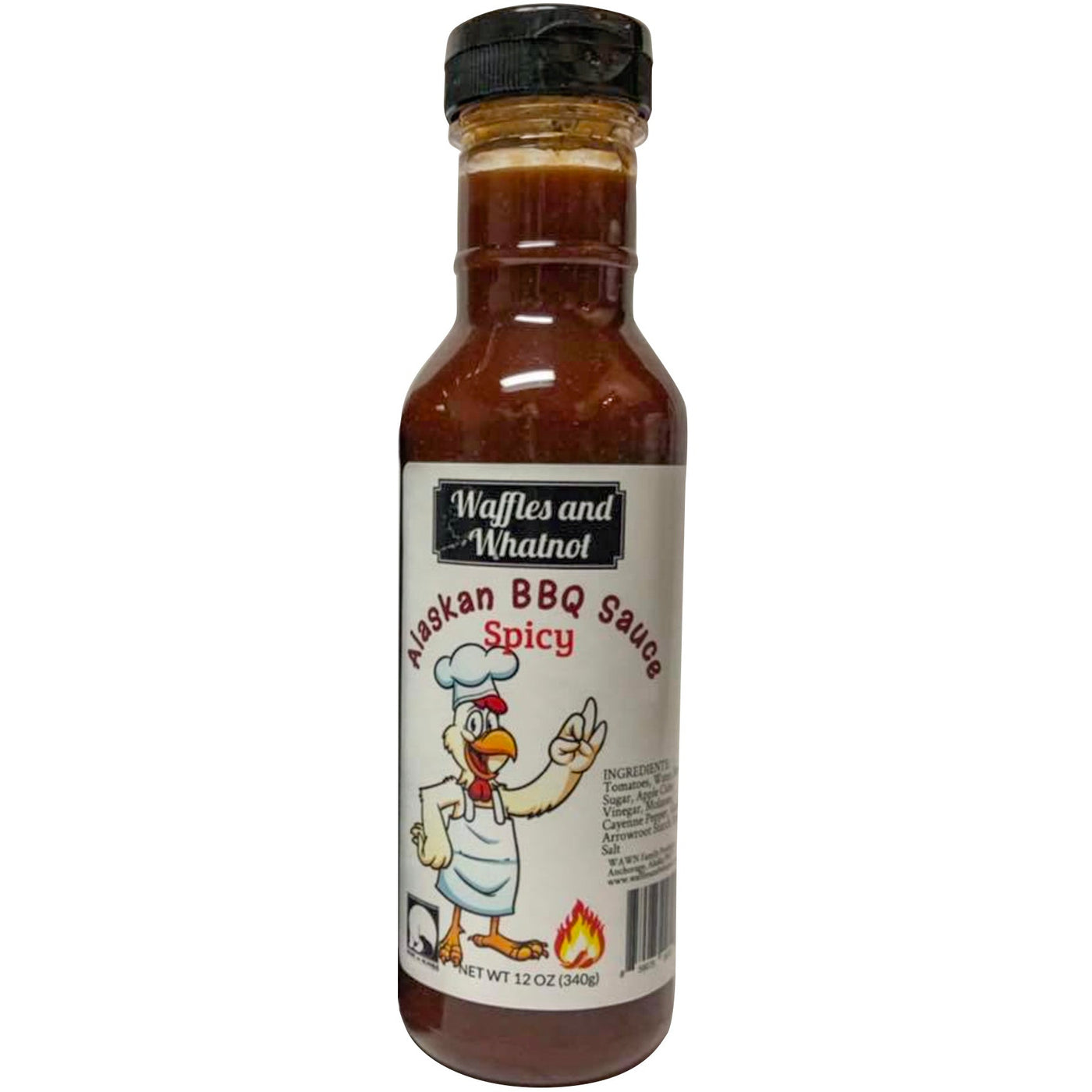 WAWN Spicy BBQ Sauce