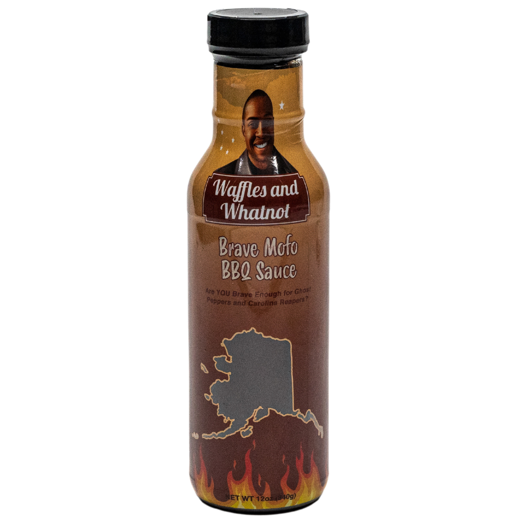 WAWN Alaskan Wildfire Sauce Waffles and Whatnot