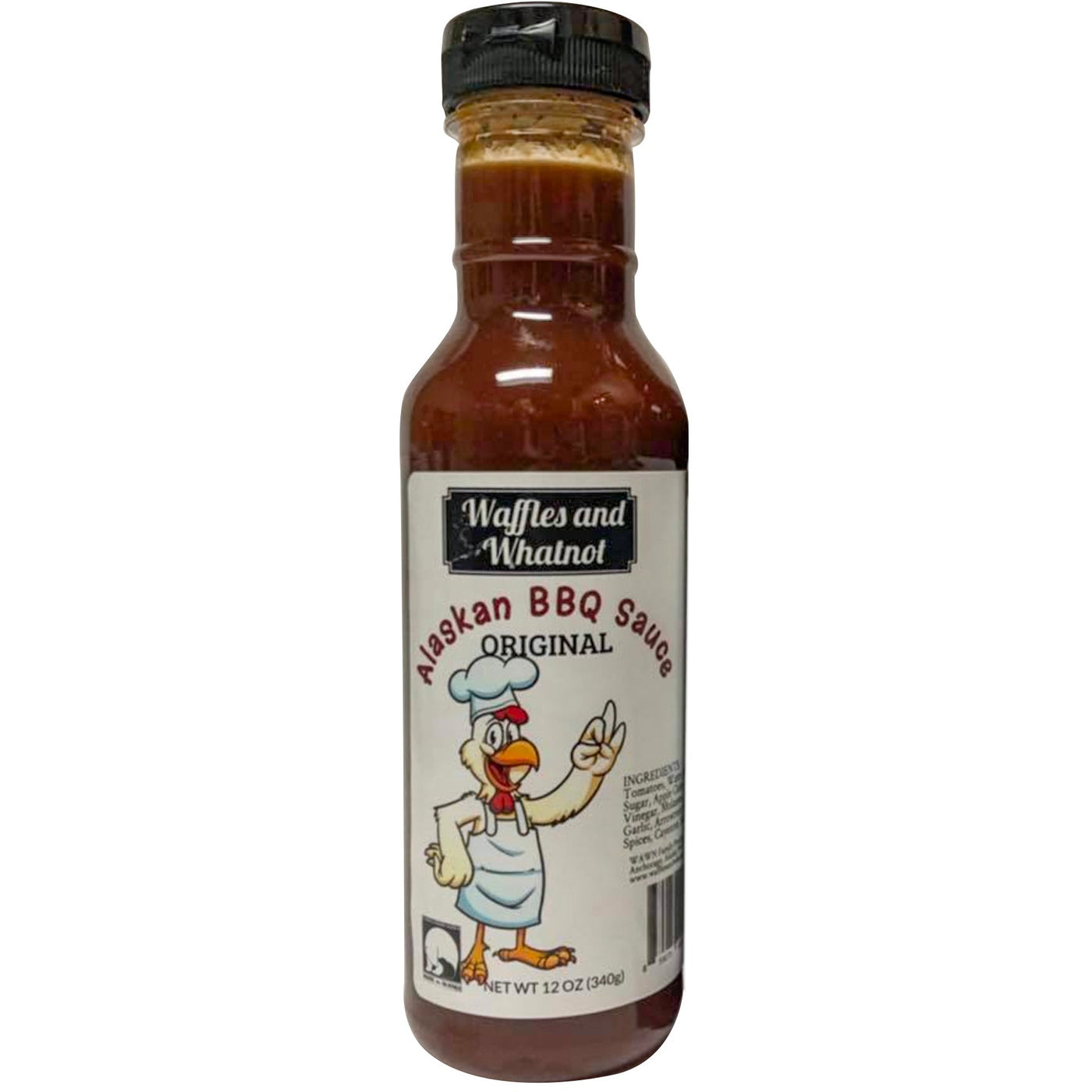 WAWN Alaskan BBQ Sauce